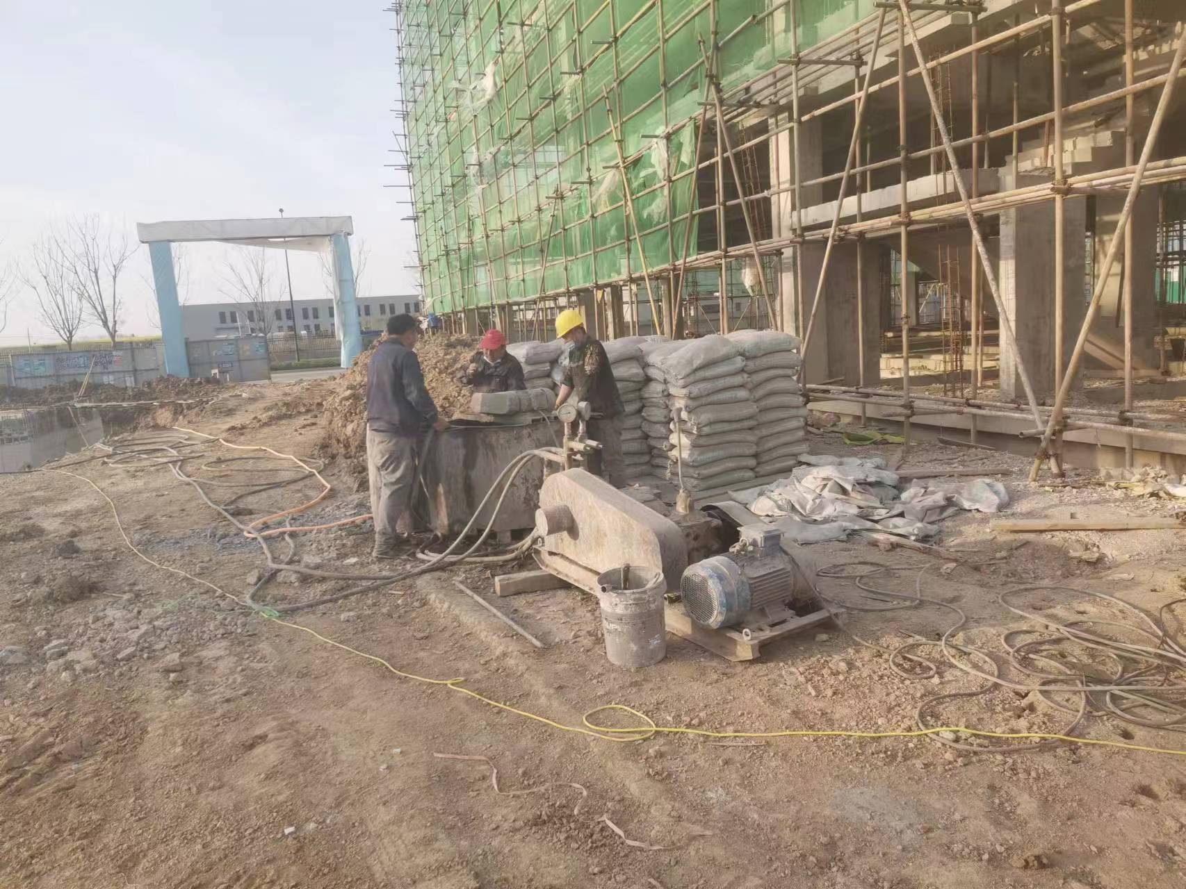 宽城地基基础注浆加固的要求有哪些